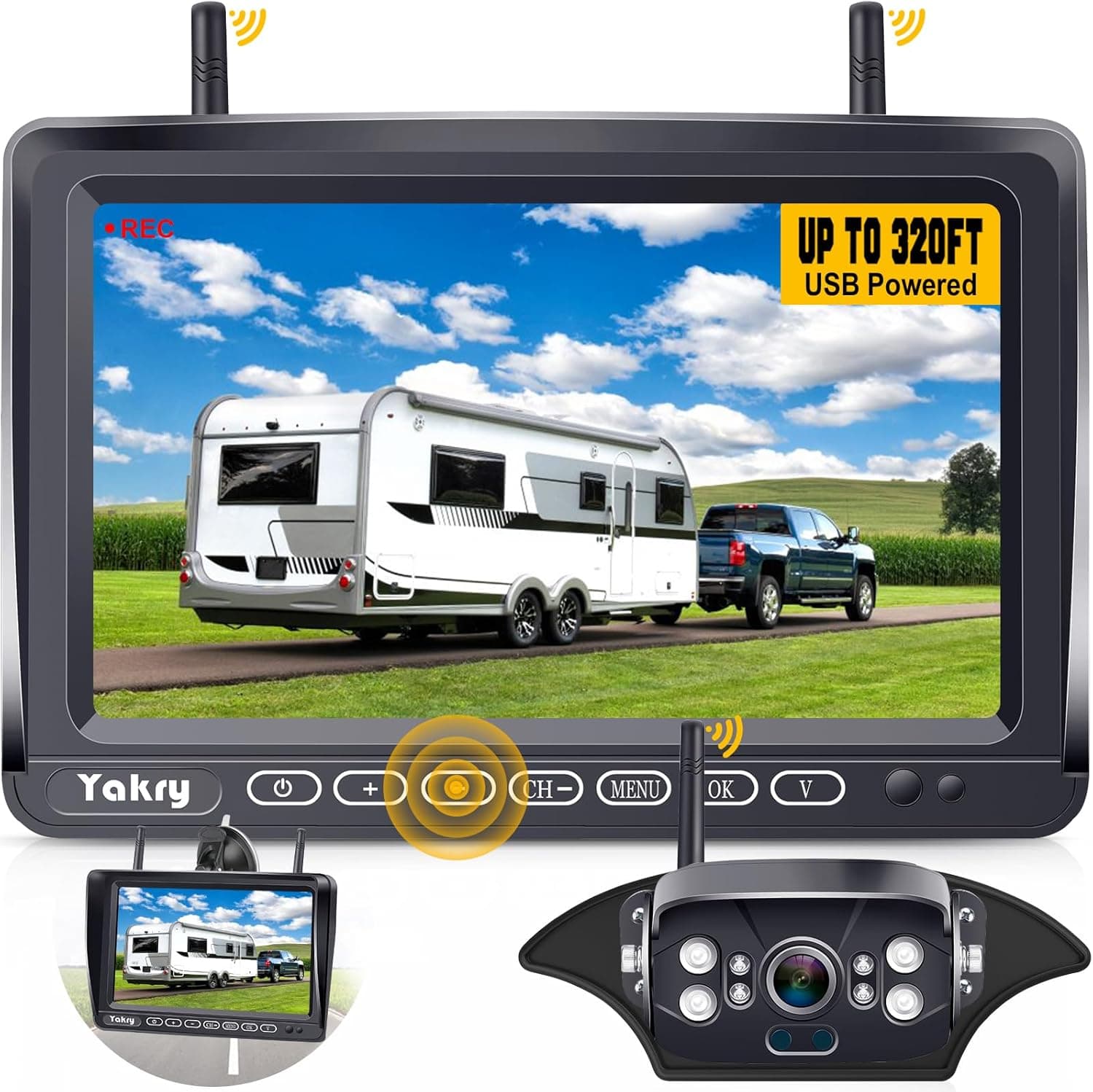 Best RV Backup Cameras