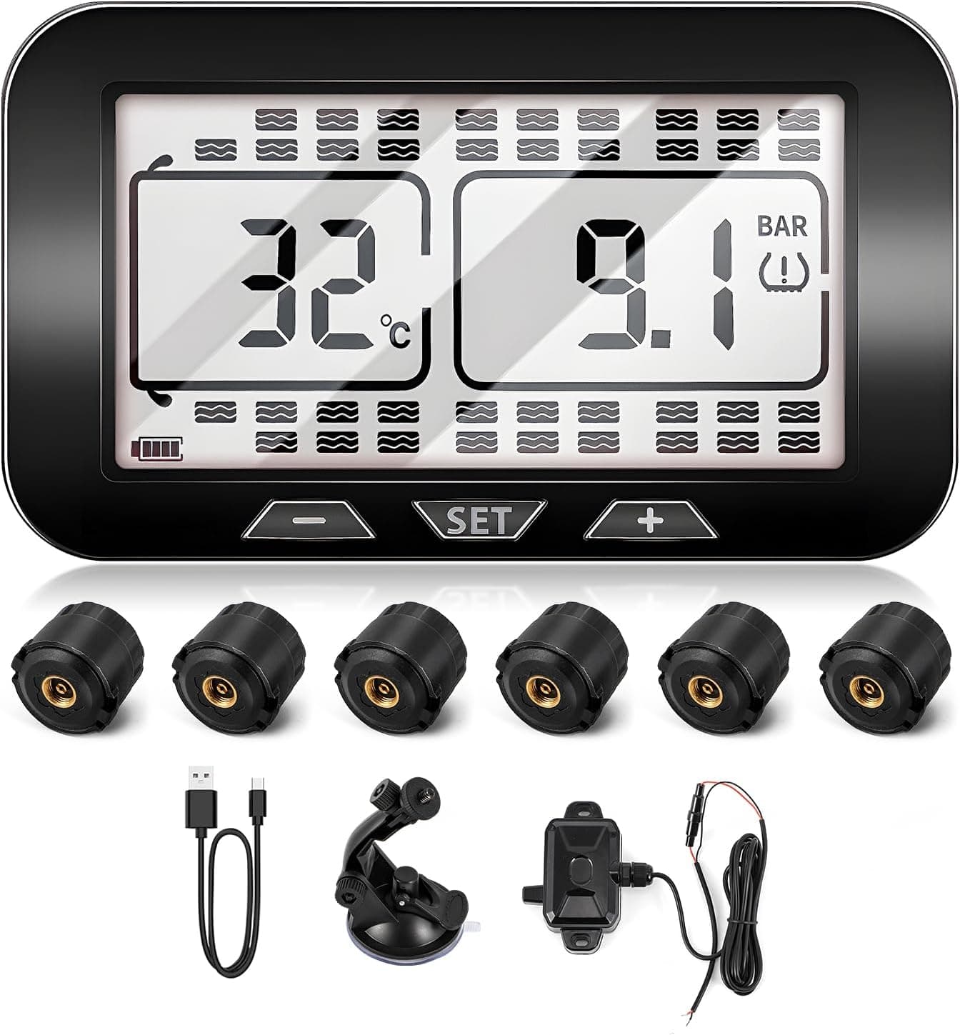Best RV Tire Pressure Monitors
